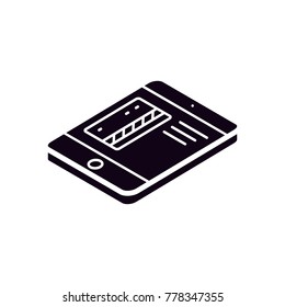 E commerce ISO - Tablet Payment 