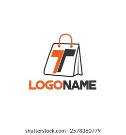 E -commerce logo design concept