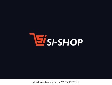 E- commerce logo design free template