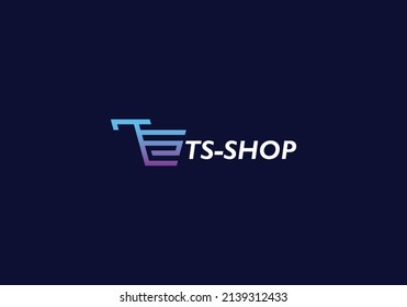 E- commerce logo design free template