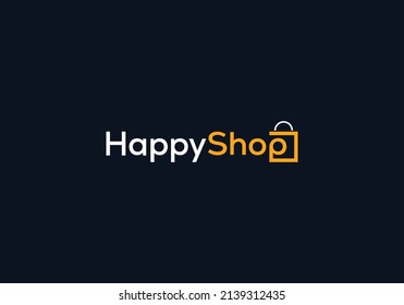 E- commerce logo design free template