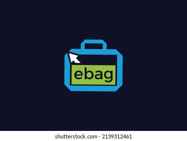 E- commerce logo design free template