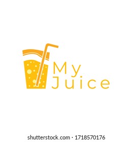 E Commerce Logo Design - Juice Logo - Company Logo Design - Business Logo Design
