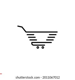 E commerce Logo Design Template For Business and Company