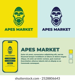 E COMMERCE LOGO VECTOR, SHOP LOGO INSPIRATION