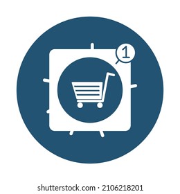 E commerce market Isolated Vector icon which can easily modify or edit

