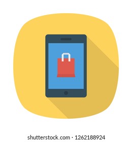 E commerce   mobile  shopping 