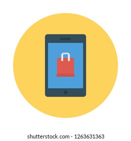 E commerce   mobile  shopping 