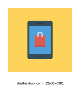 E commerce   mobile  shopping 