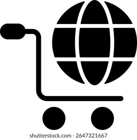 E commerce Modern Black Icon Design