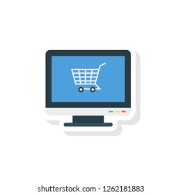 E commerce  online  cart 