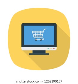 E commerce  online  cart 