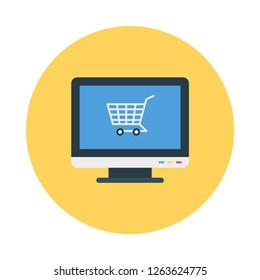 E commerce  online  cart 