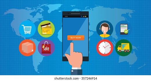 e commerce online shopping