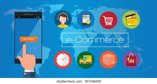 e commerce online shopping