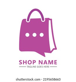 e commerce online shopping logo