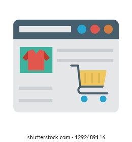 E commerce   online shopping   web page 