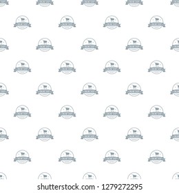 E commerce pattern vector seamless repeat for any web design