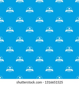 E commerce pattern vector seamless blue repeat for any use