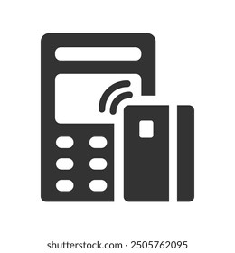 E commerce payment icon, Vector Graphics