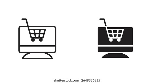 Ilustraciones de diseño. iconos web editables