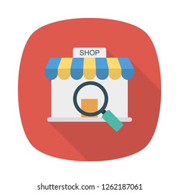 E commerce   search   magnifier  