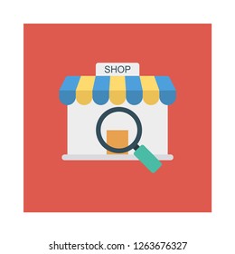 E commerce   search   magnifier  