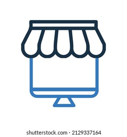 E-Commerce-Symbol
