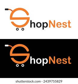 E Commerce Shop Logo Design