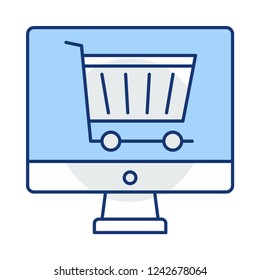 E commerce   shopping   cart  