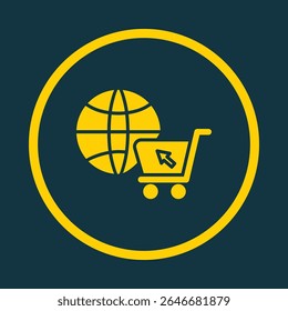 E commerce trendy vector art design aesthetic amazing design colorful useful illustration.eps