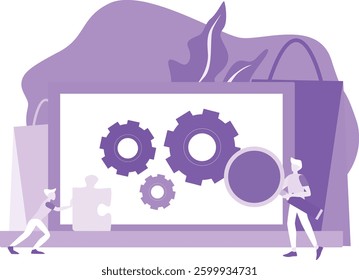 E Commerce Website Development for Retail