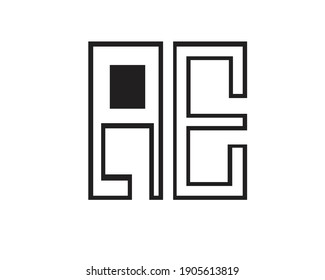 a and e creative logo designs and logo letters and monogram logos