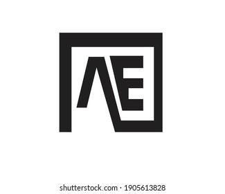 a y e diseños creativos de logotipo y letras de logotipo y logotipos de monograma