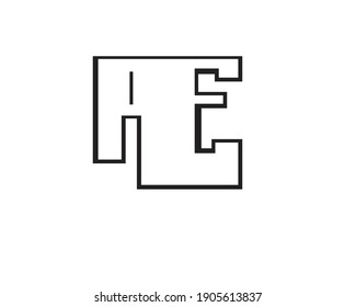 a and e creative logo designs and logo letters and monogram logos