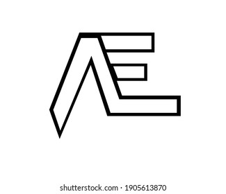 a y e diseños creativos de logotipo y letras de logotipo y logotipos de monograma