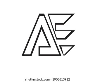 a y e diseños creativos de logotipo y letras de logotipo y logotipos de monograma