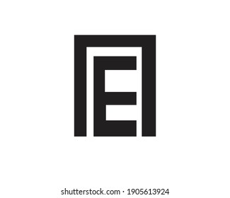 a and e creative logo designs and logo letters and monogram logos