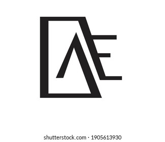 a y e diseños creativos de logotipo y letras de logotipo y logotipos de monograma