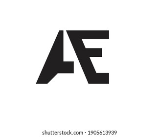 a y e diseños creativos de logotipo y letras de logotipo y logotipos de monograma