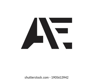 a y e diseños creativos de logotipo y letras de logotipo y logotipos de monograma