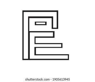Designs und Logobriefe für ein und e-kreatives Logo und Logos für Monogramme
