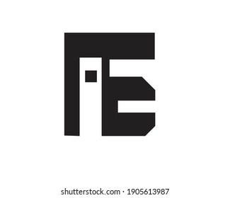 a y e diseños creativos de logotipo y letras de logotipo y logotipos de monograma