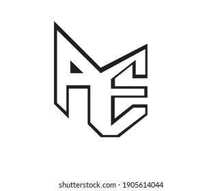 a y e diseños creativos de logotipo y letras de logotipo y logotipos de monograma