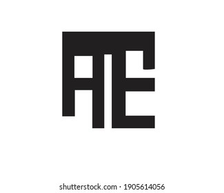 a y e diseños creativos de logotipo y letras de logotipo y logotipos de monograma