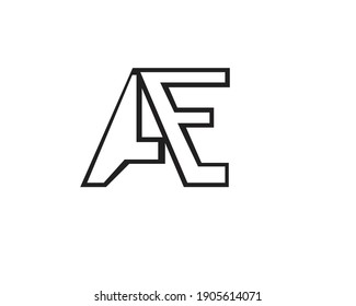 a y e diseños creativos de logotipo y letras de logotipo y logotipos de monograma