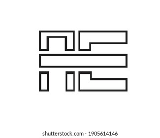 a y e diseños creativos de logotipo y letras de logotipo y logotipos de monograma