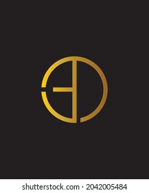 E D O logo name, you can also combine it into your name from these letters