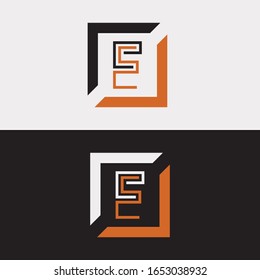 E DESIGN LOGO - arrow LOGO