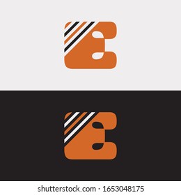 E Design Logo - Line E Logo